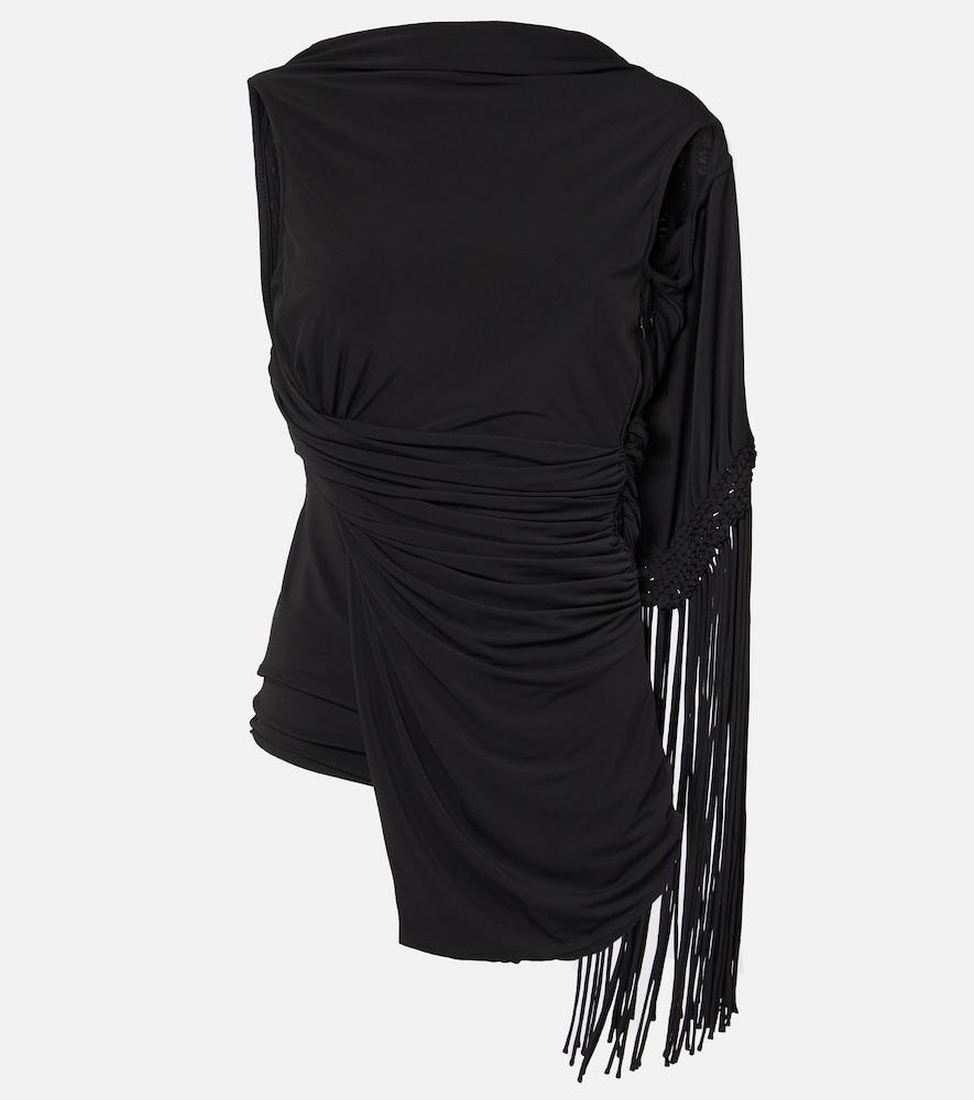faithfull laon draped macramé