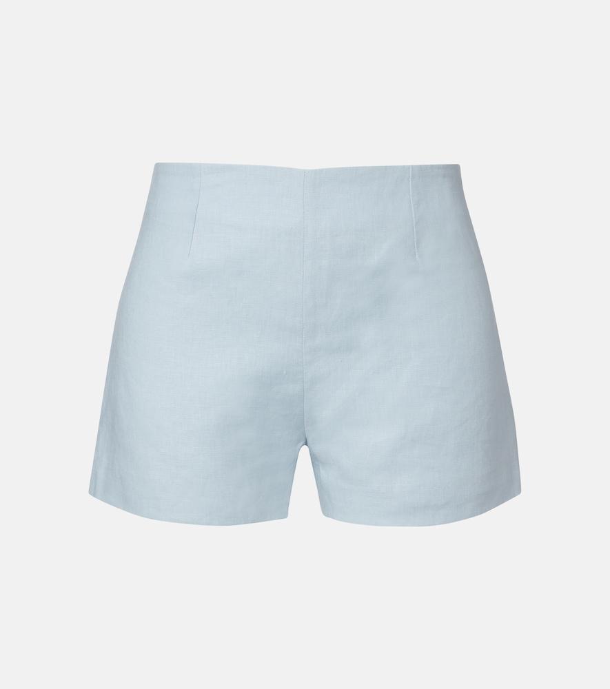 faithfull lila linen shorts