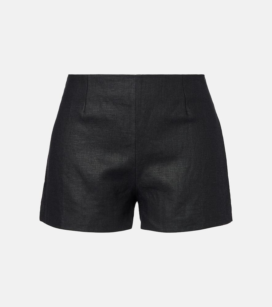 faithfull lila linen shorts