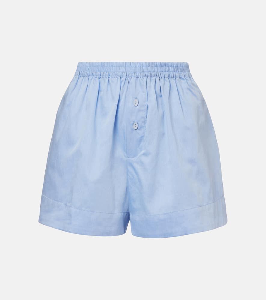faithfull lonia cotton shorts