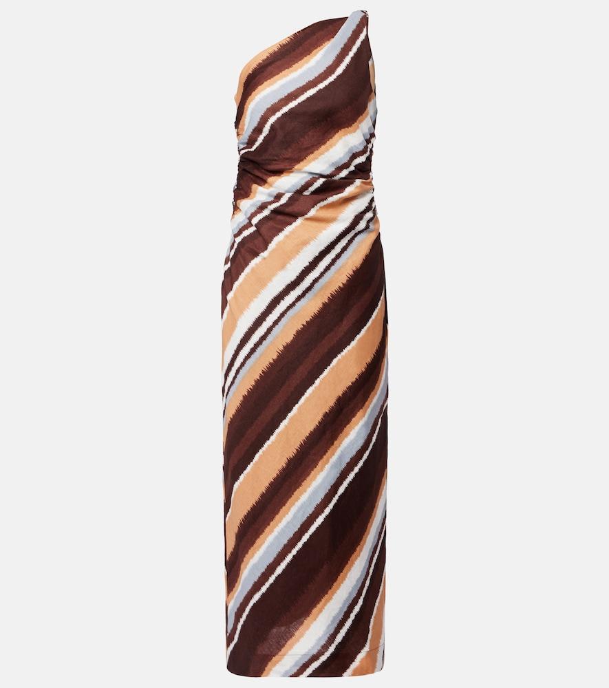 faithfull marga striped one