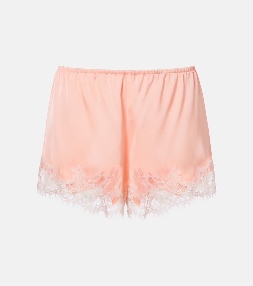faithfull norden scalloped shorts