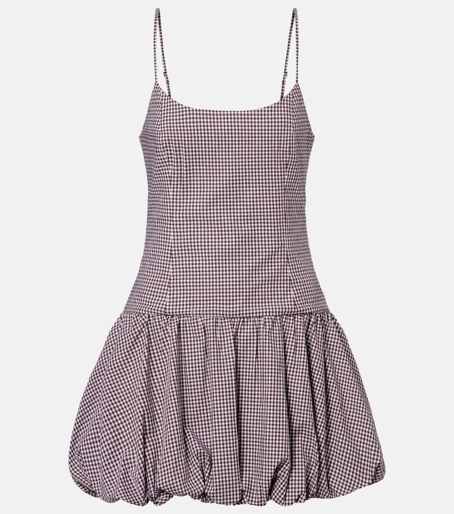 faithfull pelea gingham cotton