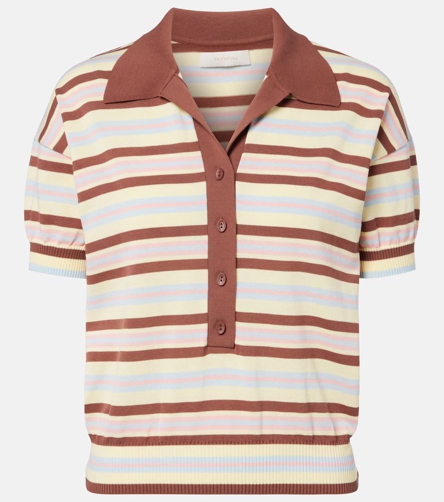 faithfull sable striped cotton