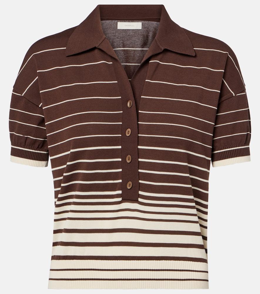 faithfull sable striped cotton