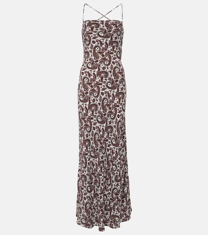 faithfull sisudo paisley midi dress