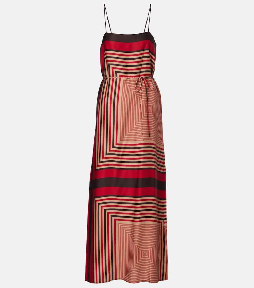 faithfull svea printed maxi dress