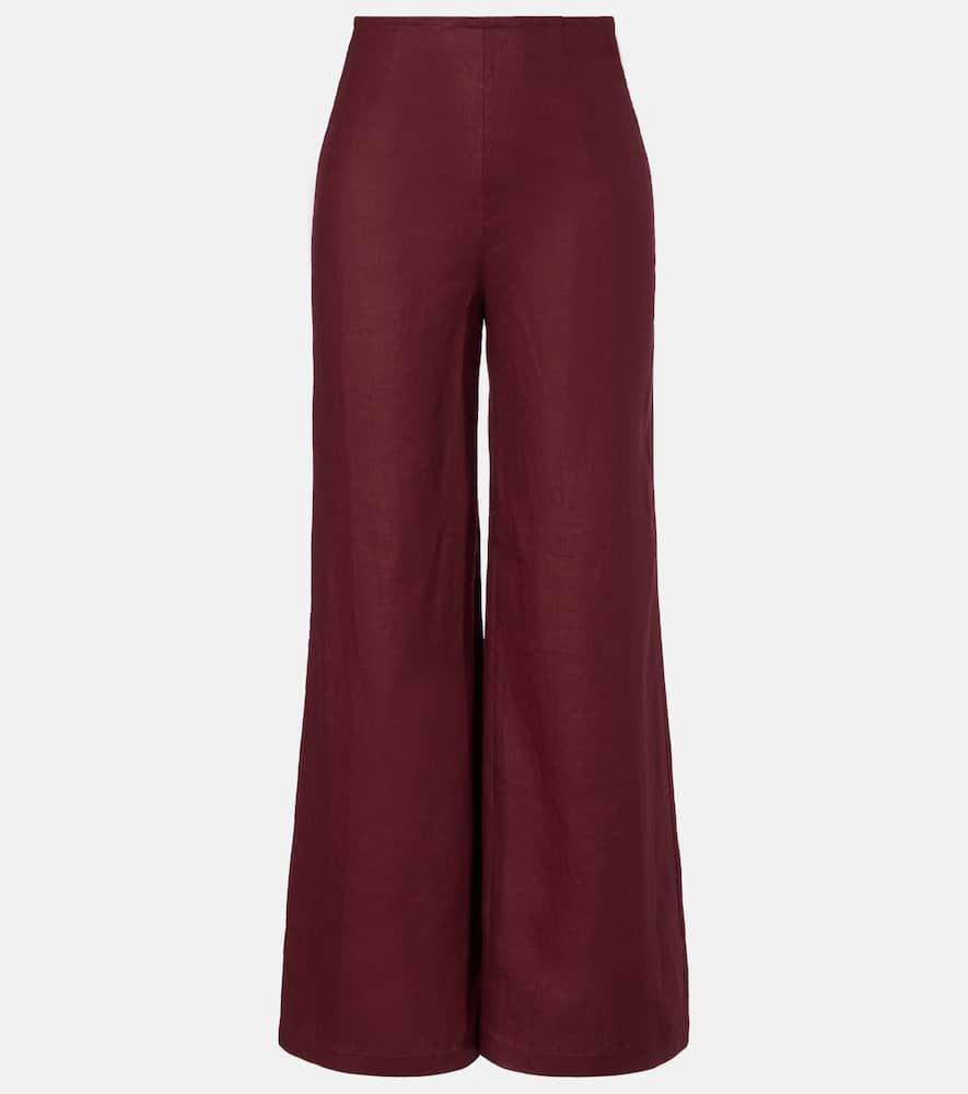 faithfull syna linen wide