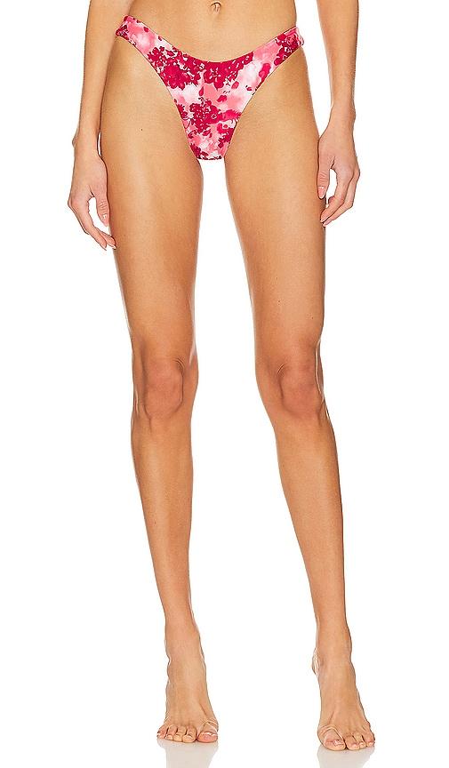 faithfull the brand aquarius bottoms in fuchsia.