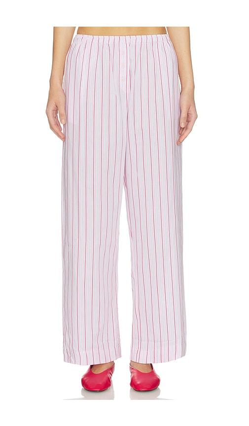 faithfull the brand paloma pant in pink.