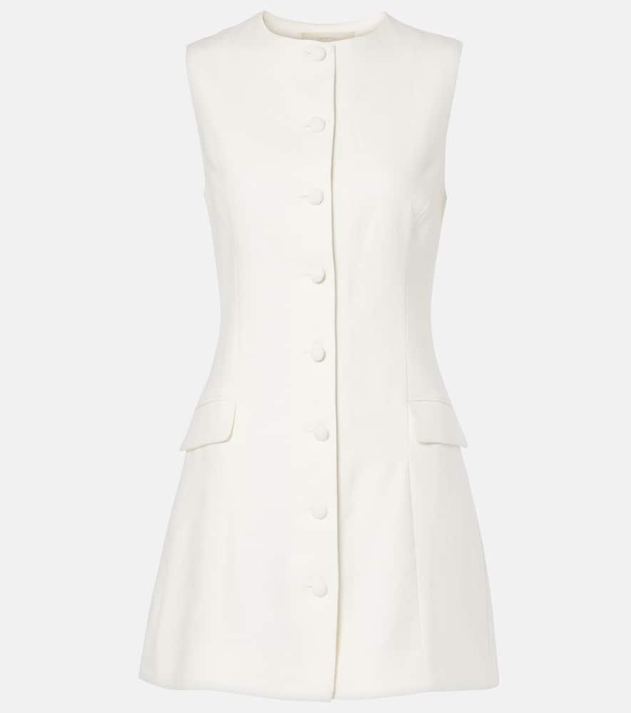 faithfull twill linen minidress