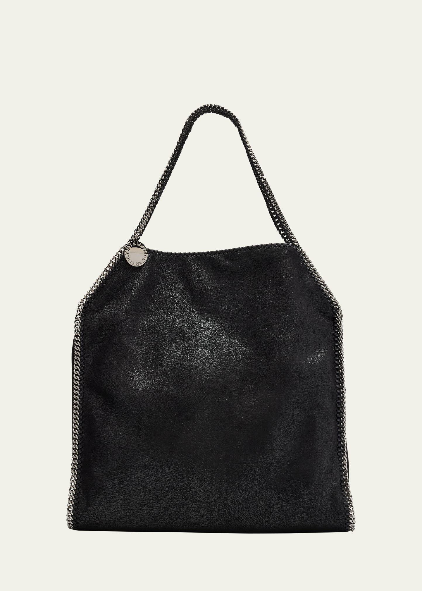 falabella small vegan leather tote bag