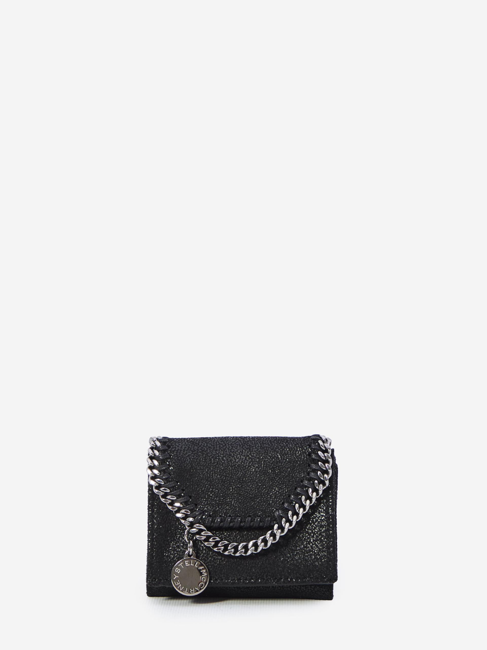 falabella trifold wallet