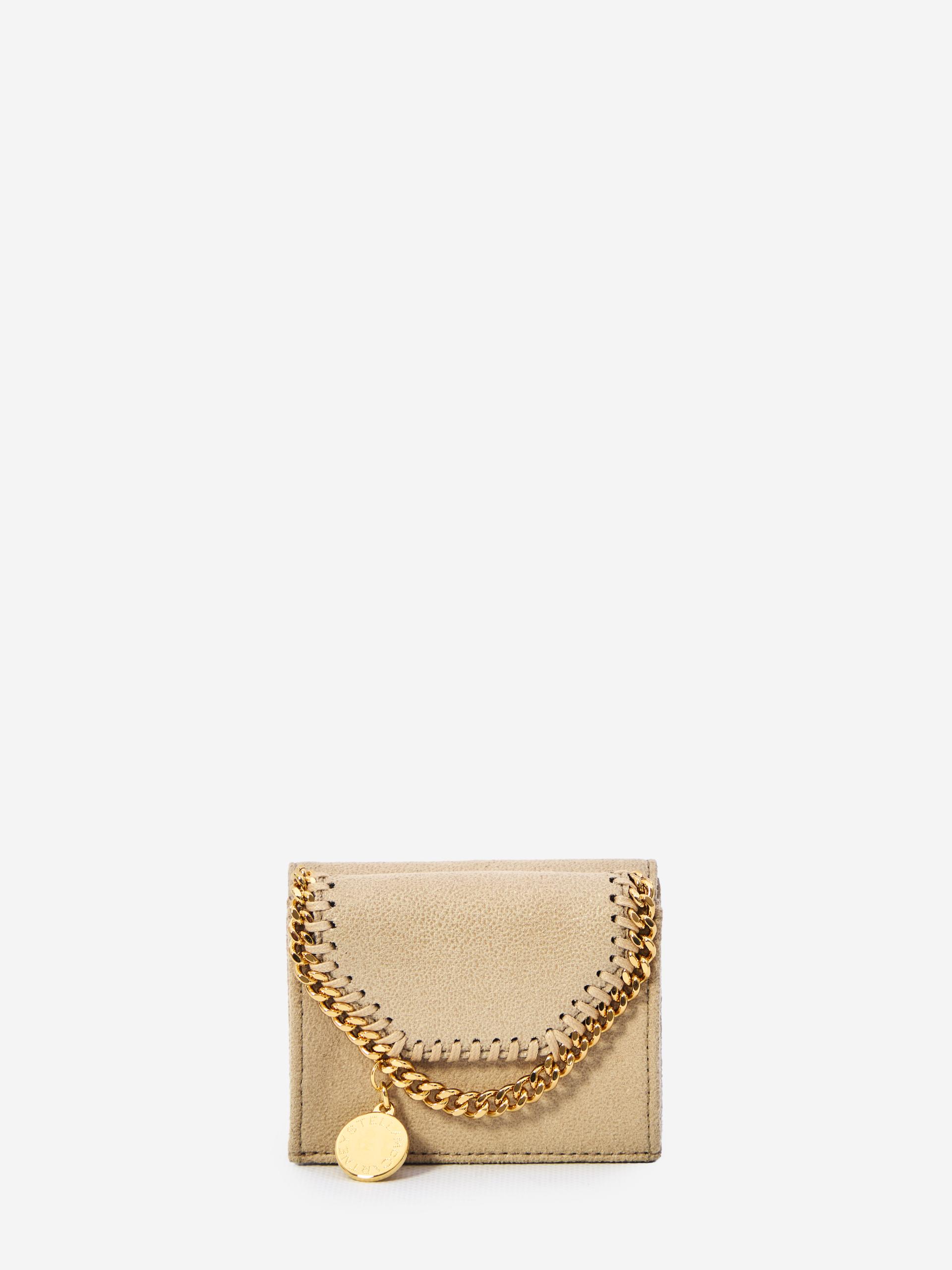 falabella trifold wallet