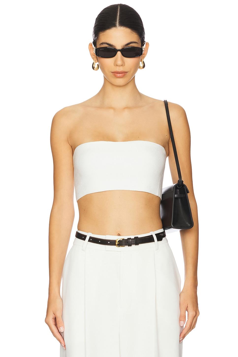 falan strapless bralette top