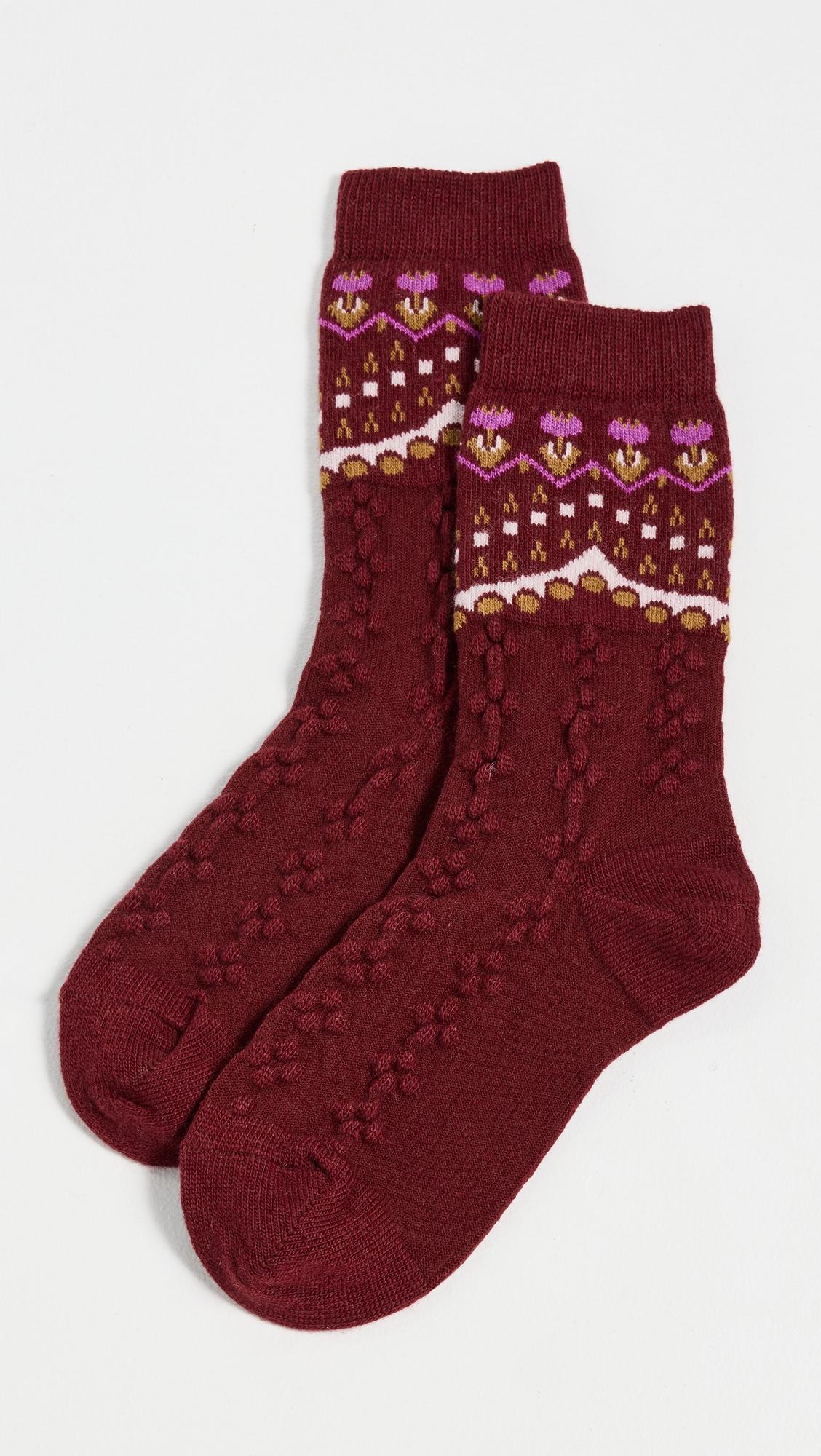 falke cozy wool special edition socks