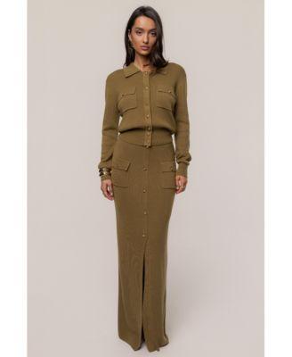 fall bliss top maxi skirt