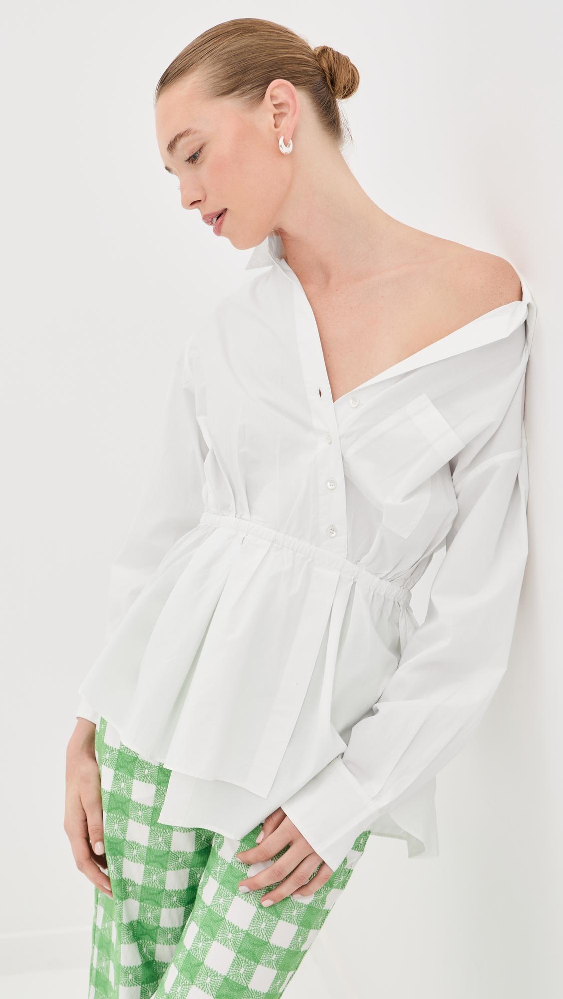 falling off the shoulder top