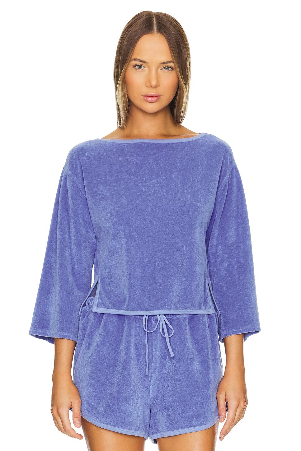 fallon terry cloth popover