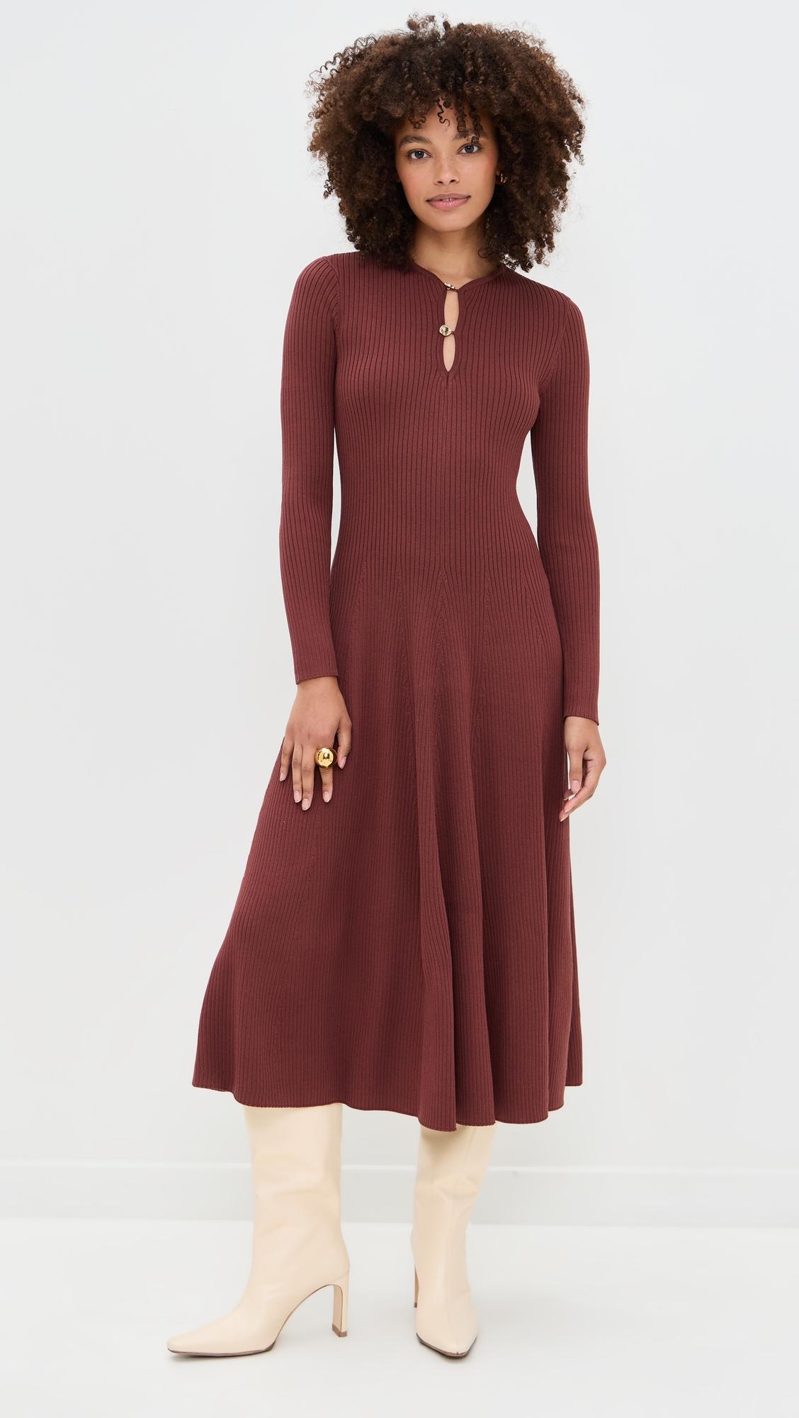 fallyn sweater dress