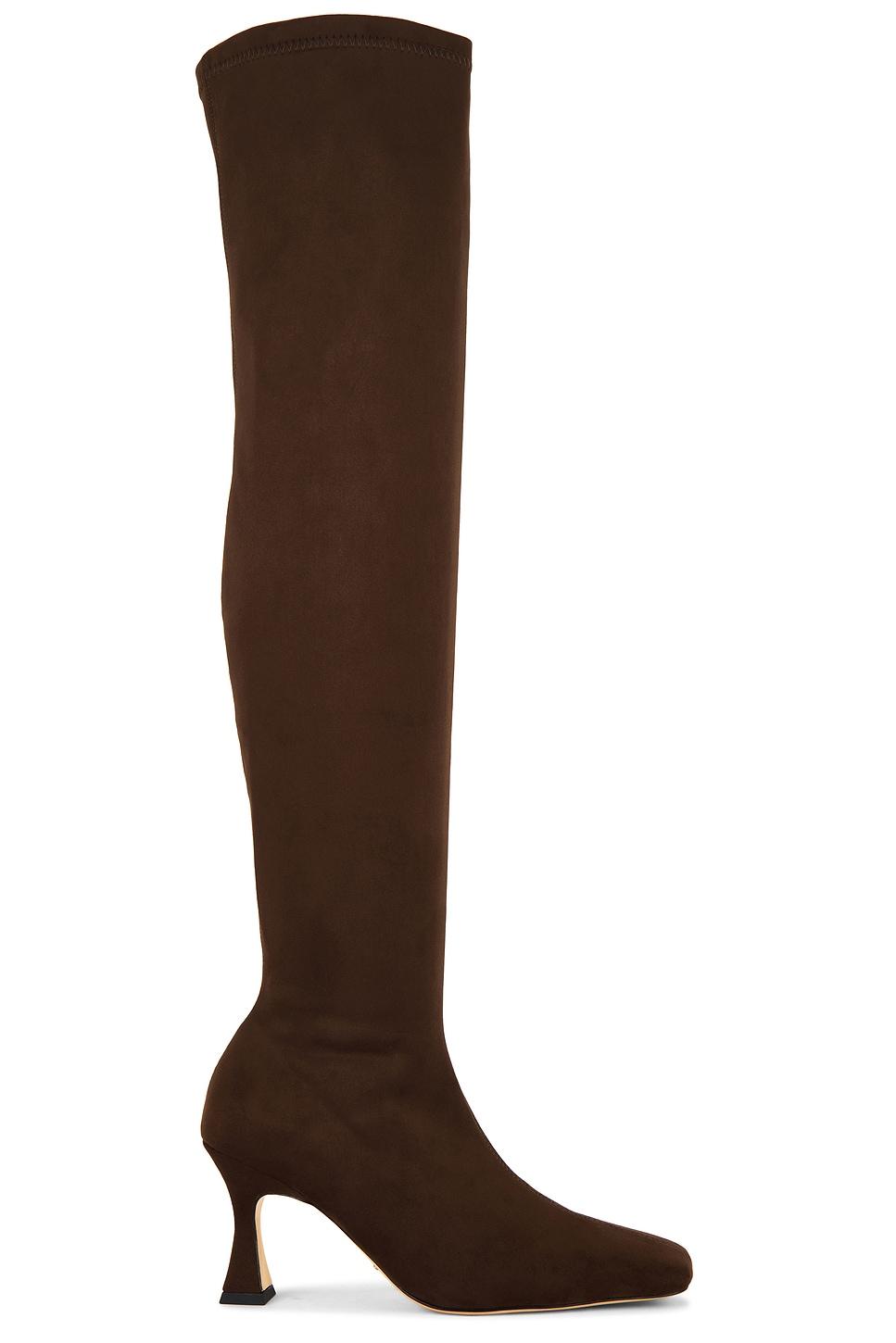 fancy over the knee boot
