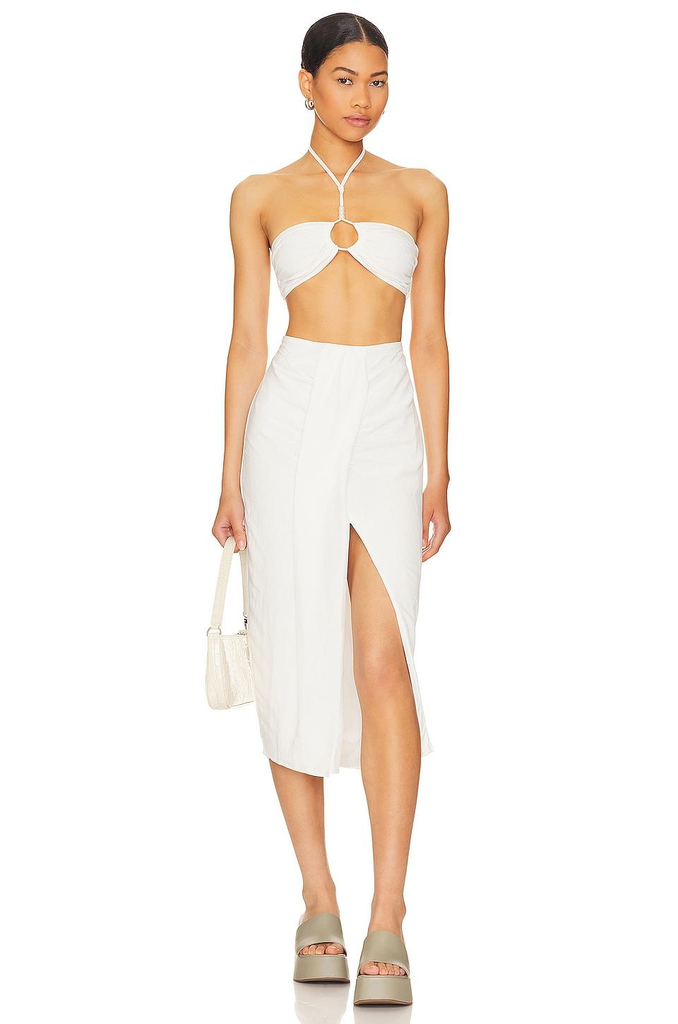 farah skirt set