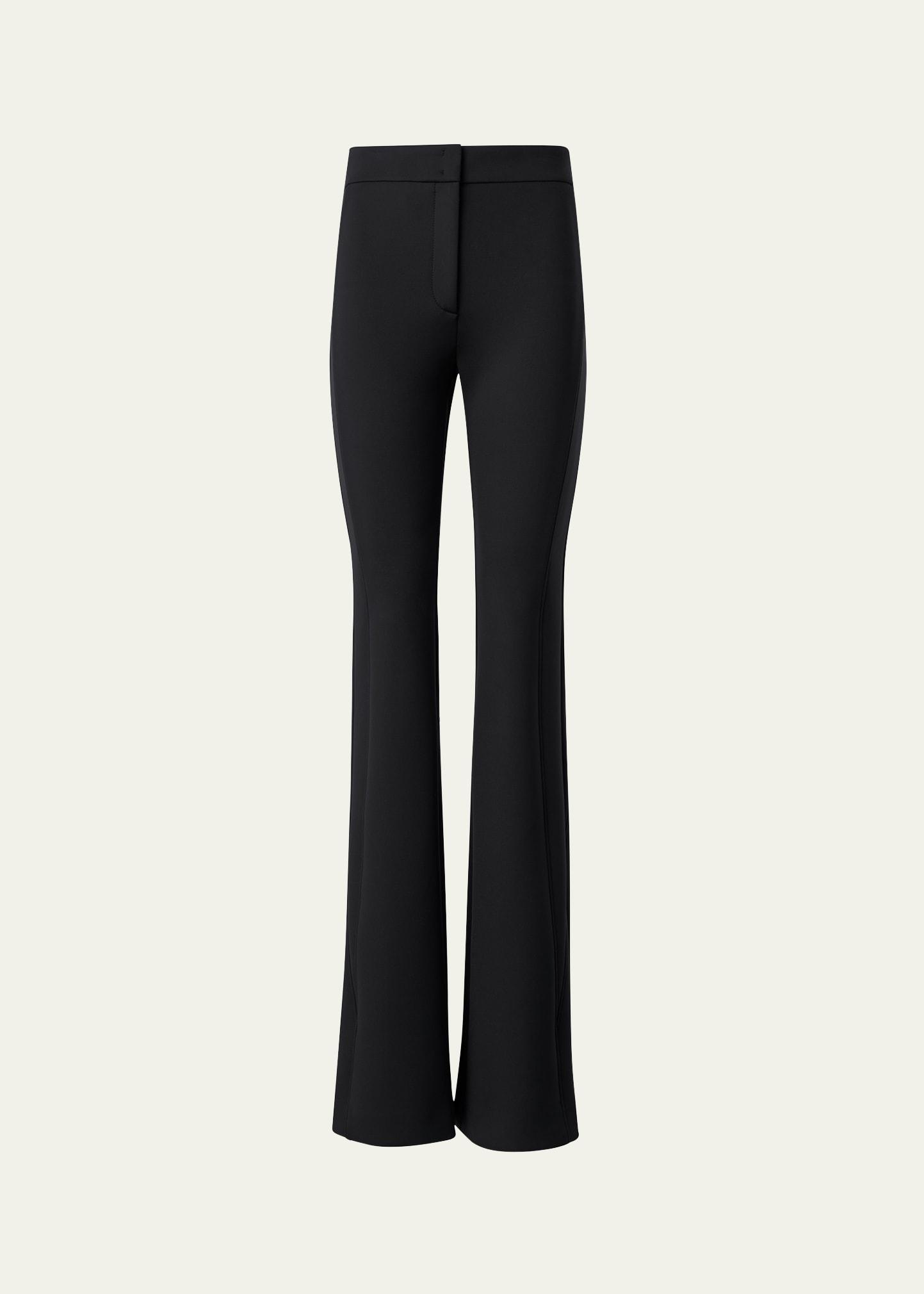 faris techno neoprene bootcut pants