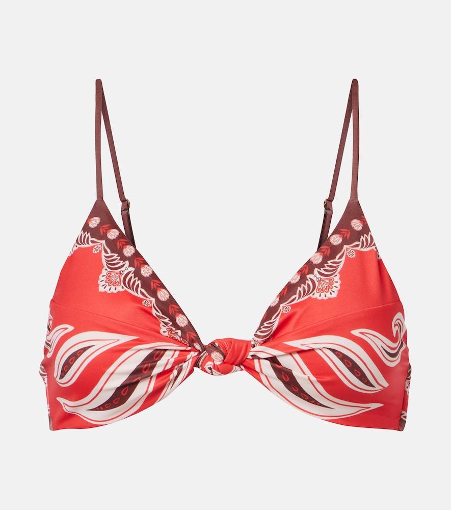 farm rio ainika garden bikini top