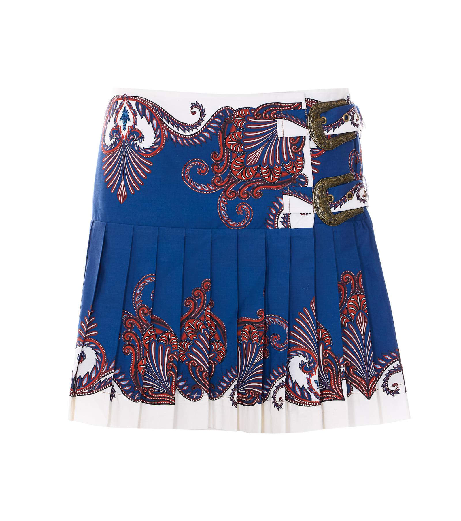 farm rio arabesque mini skirt