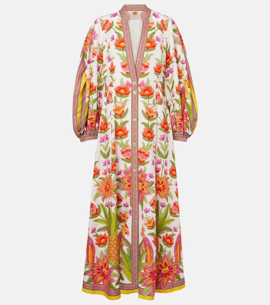 farm rio ararais linen