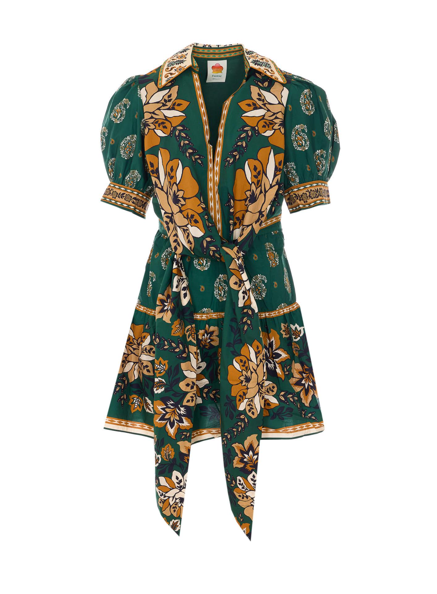 farm rio ayla mini dress