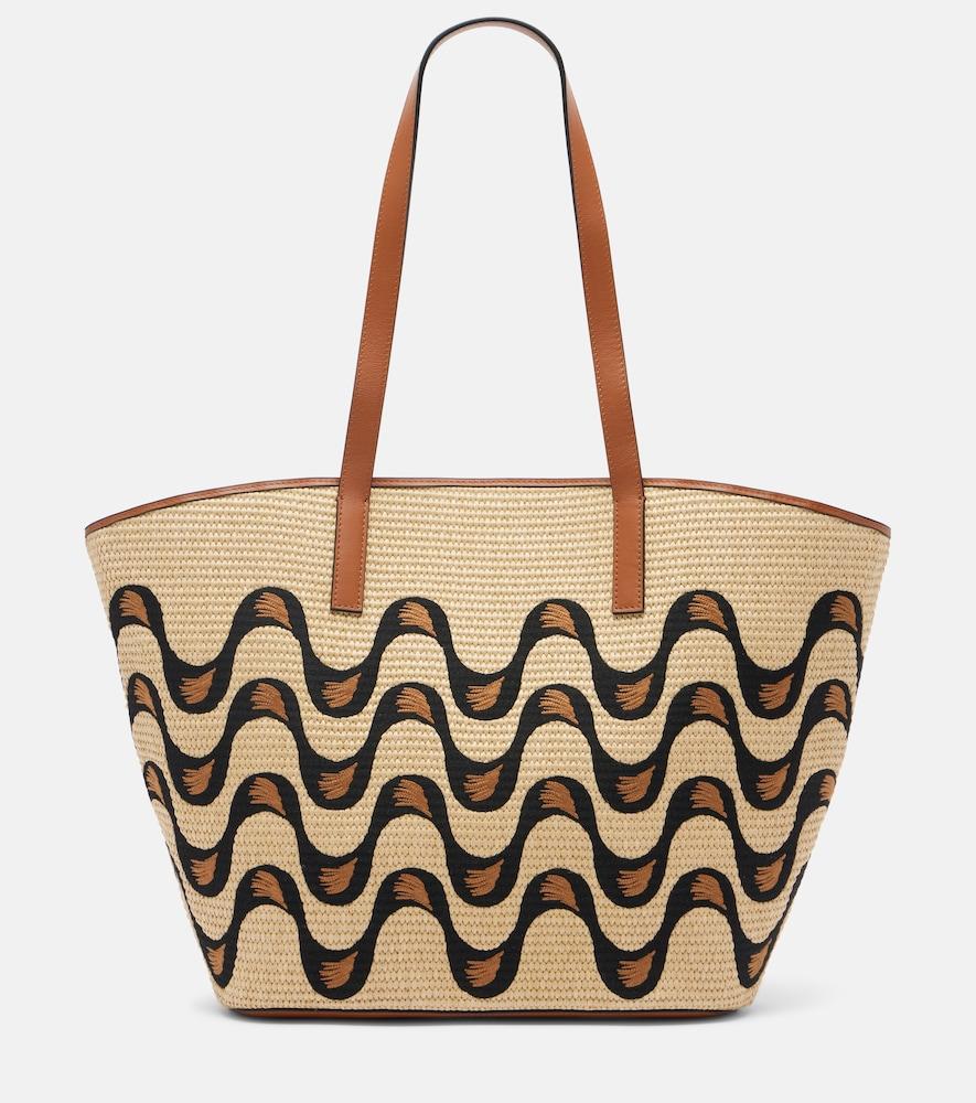 farm rio basket large leather