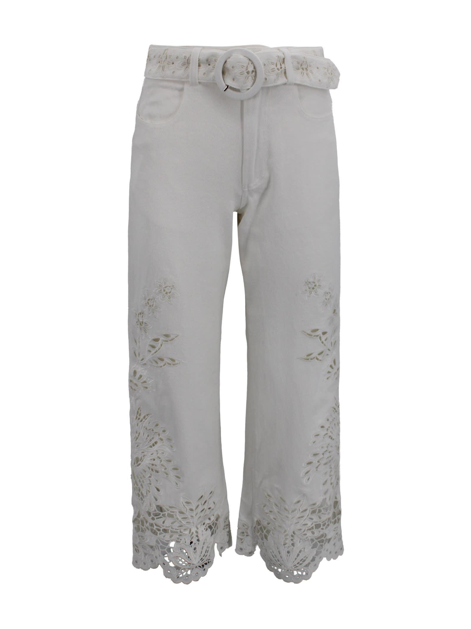 farm rio boho beauty richelieu trousers