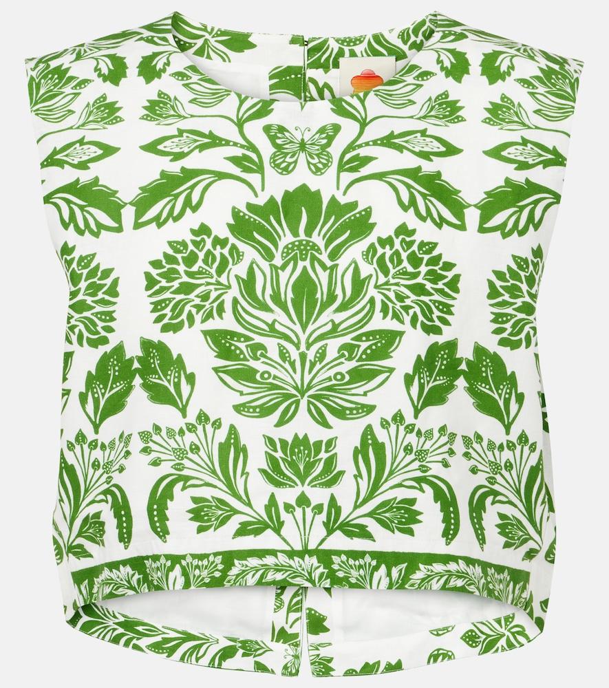 farm rio delicate tapestry linen