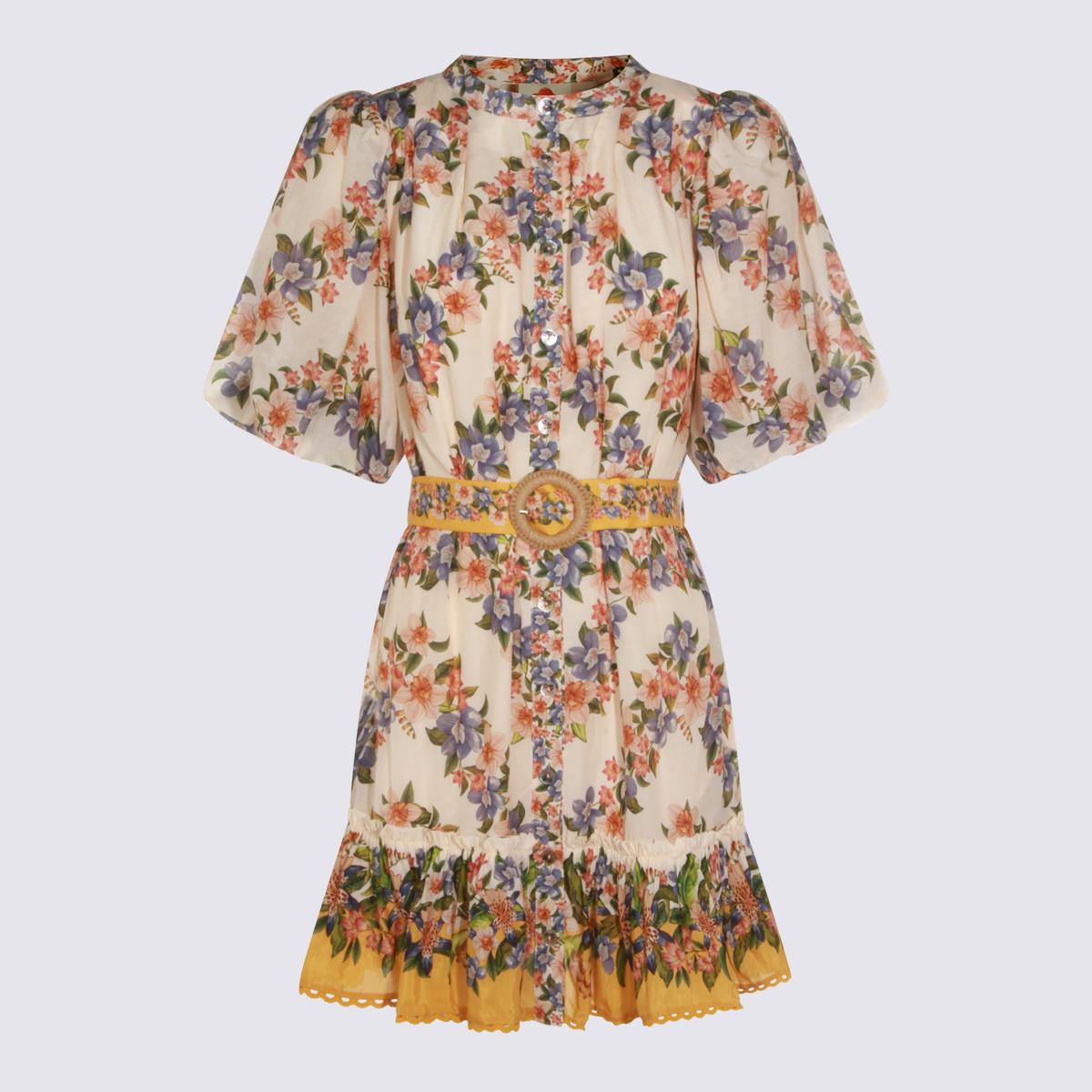 farm rio dresses hilo stripes sand _li vi - women