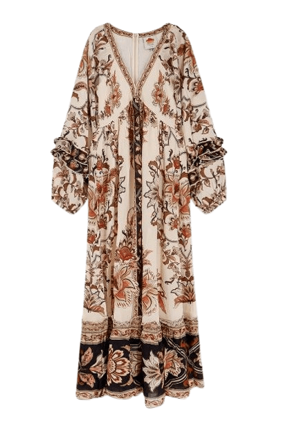 farm rio dresses ivory - women