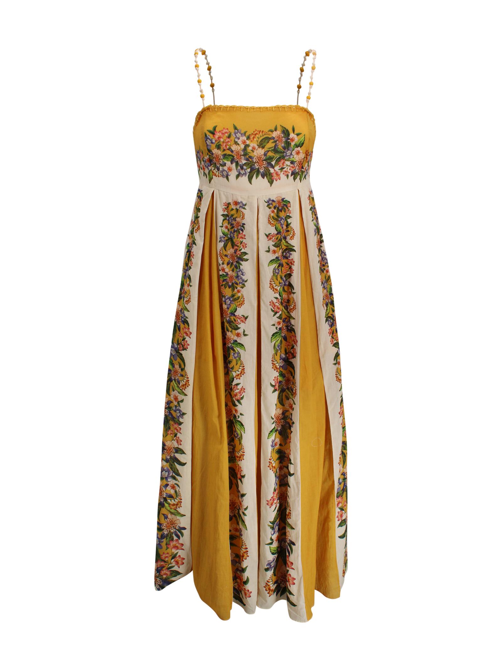 farm rio dresses sand - women