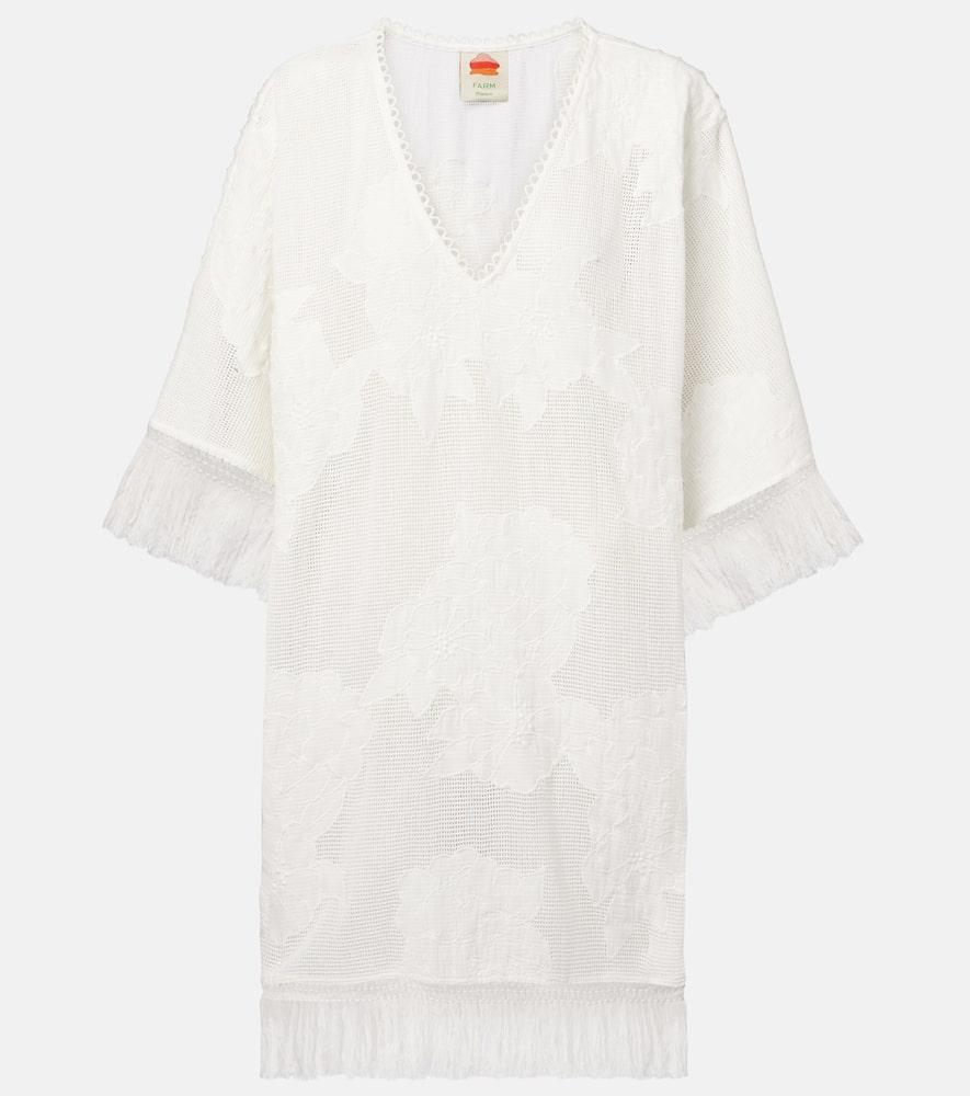 farm rio embroidered cotton