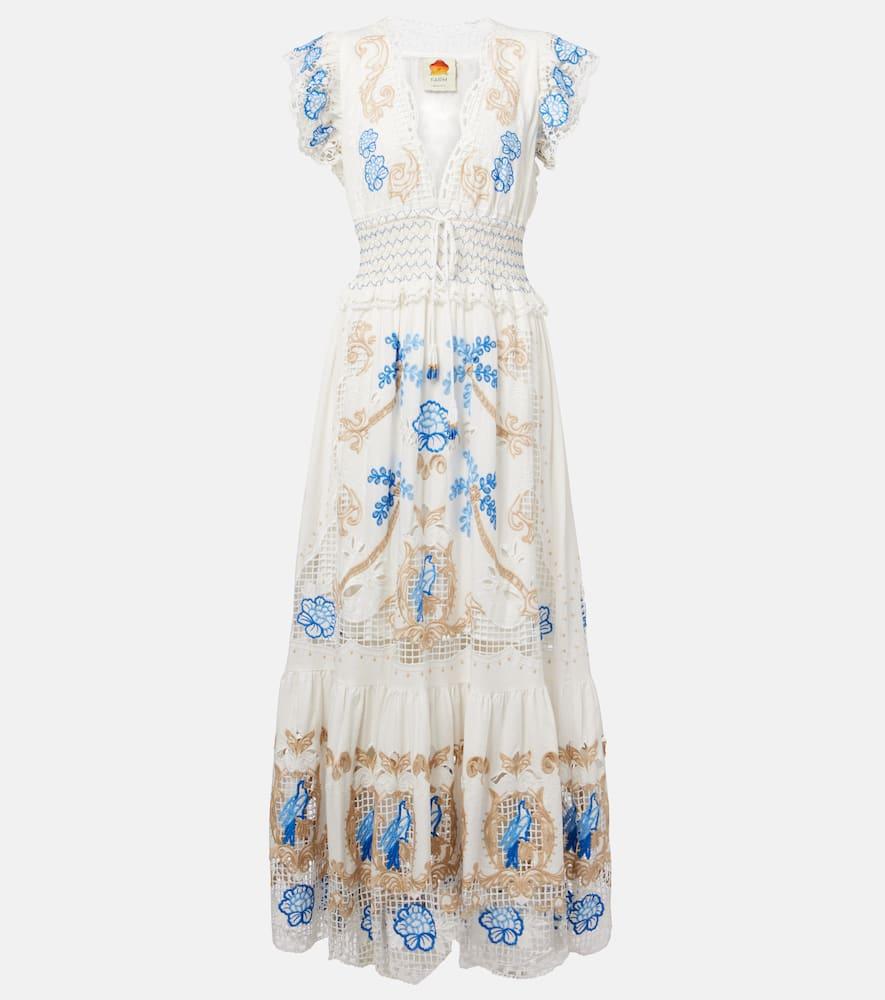 farm rio embroidered linen