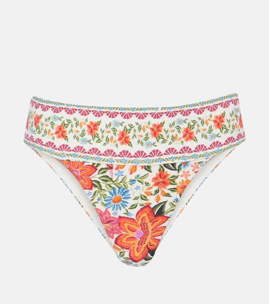 farm rio floral bikini bottoms