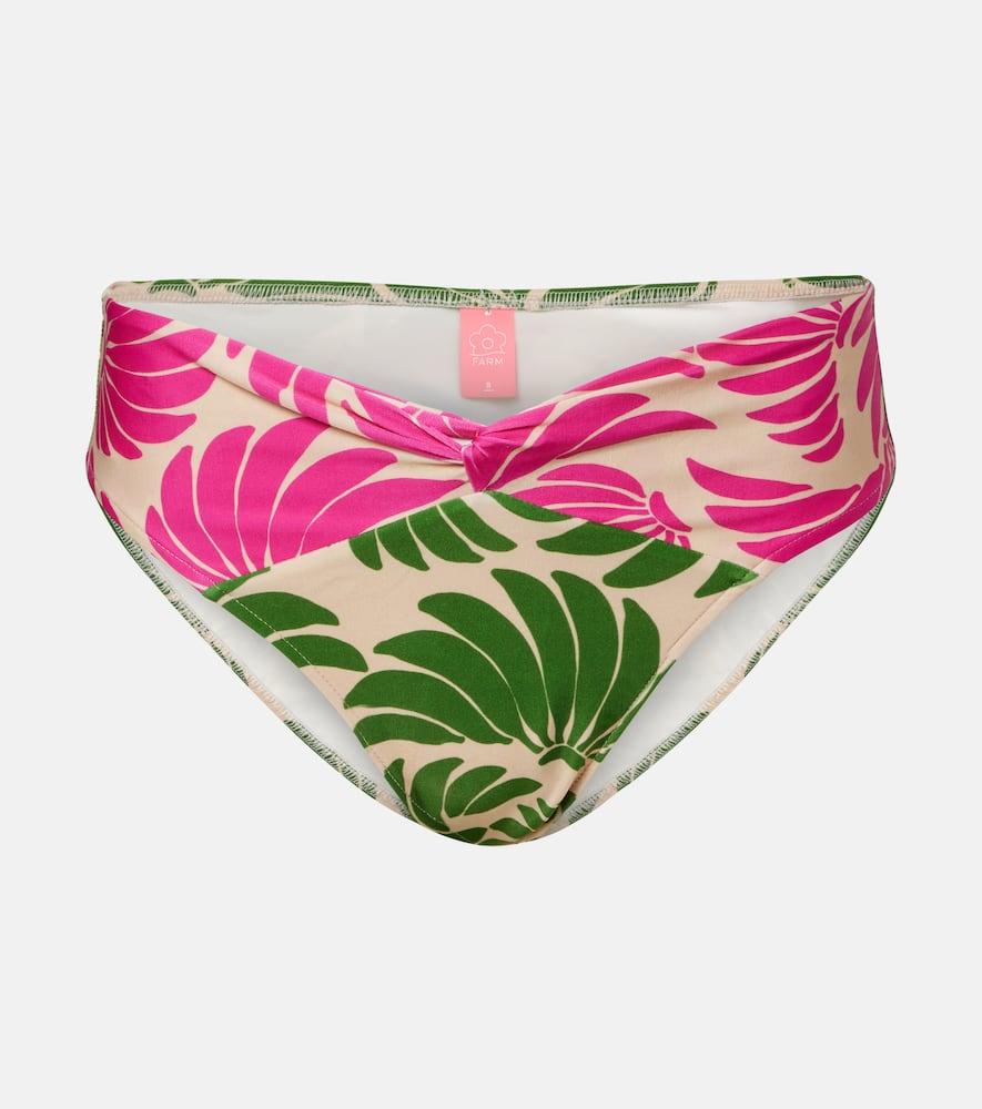 farm rio floral bikini bottoms