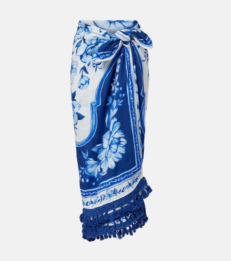 farm rio floral cotton beach cover