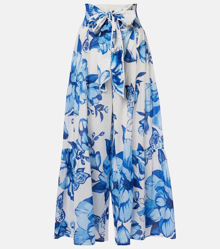 farm rio floral cotton wide