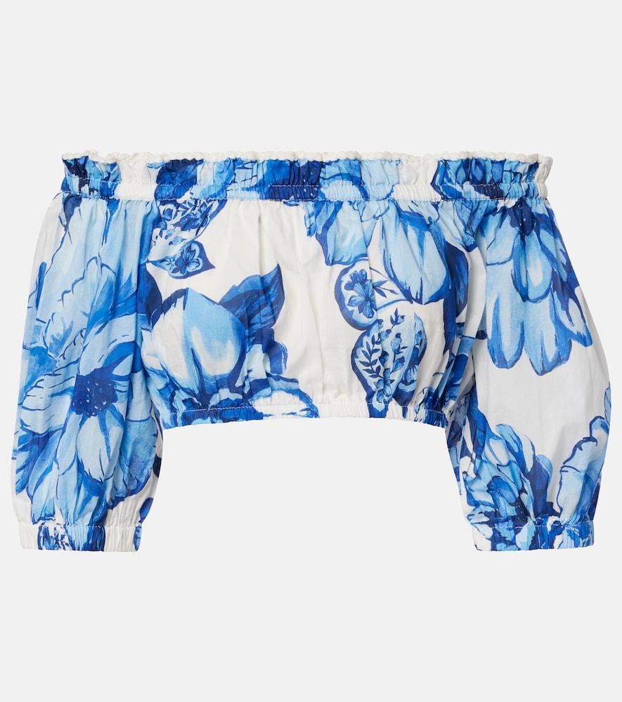 farm rio floral cropped off