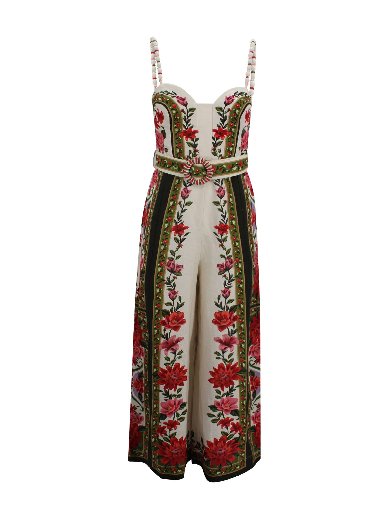 farm rio floral jumpsuit