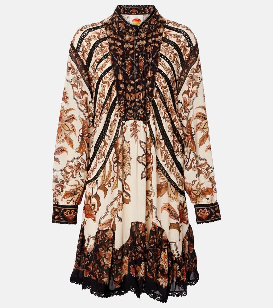 farm rio floral lace