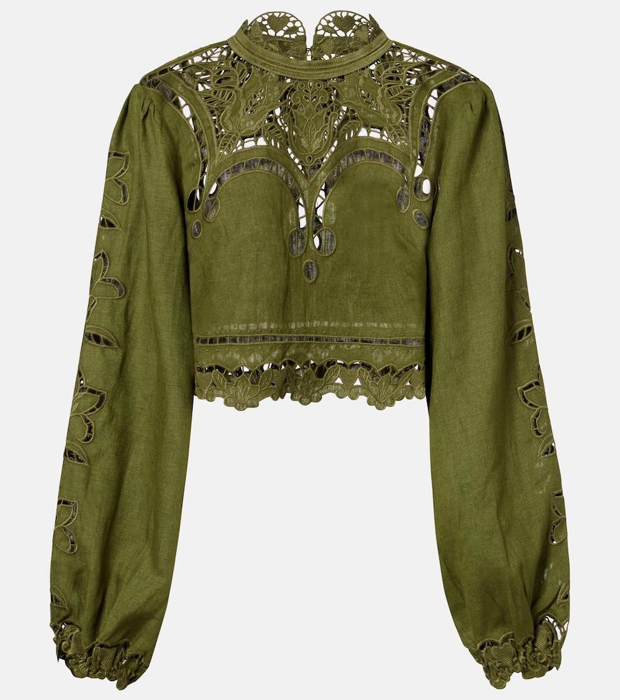 farm rio floral lace