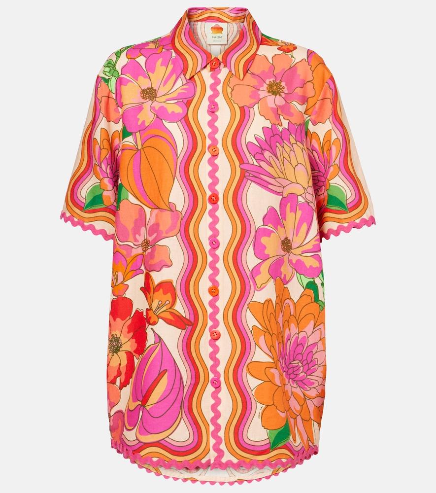 farm rio floral linen