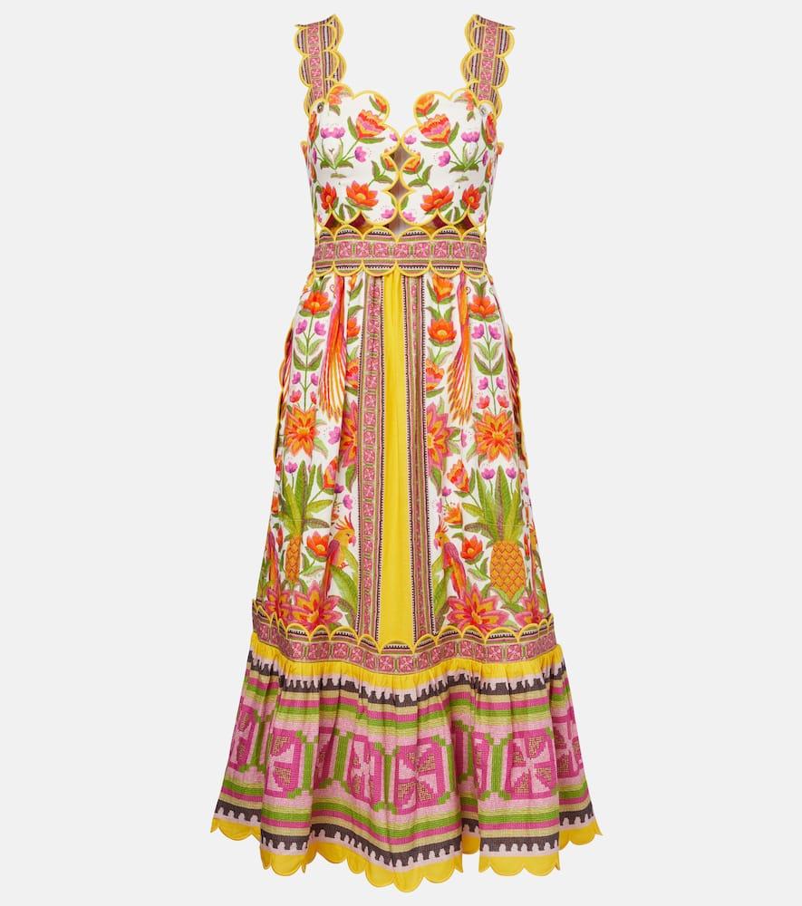 farm rio floral linen