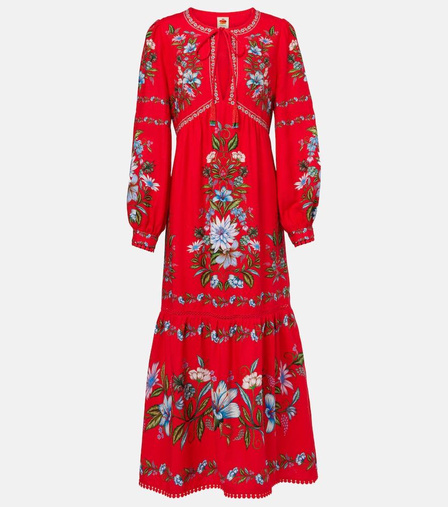 farm rio floral linen